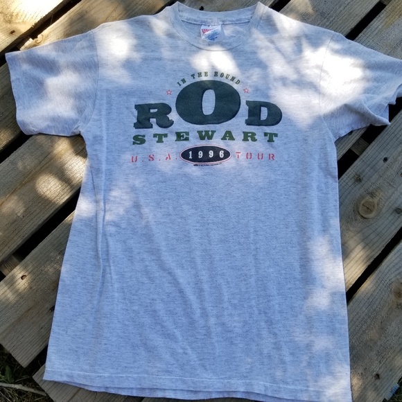 Other - Vintage Rod Steward 1996 Tour Tshirt